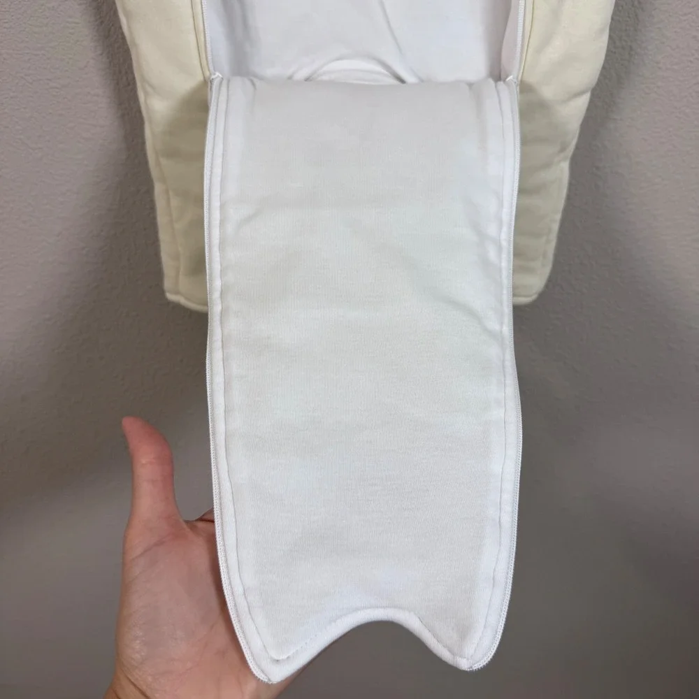 Baby Merlin's Magic Sleepsuit Cream Cotton Swaddle Transition Small 3-6 Months